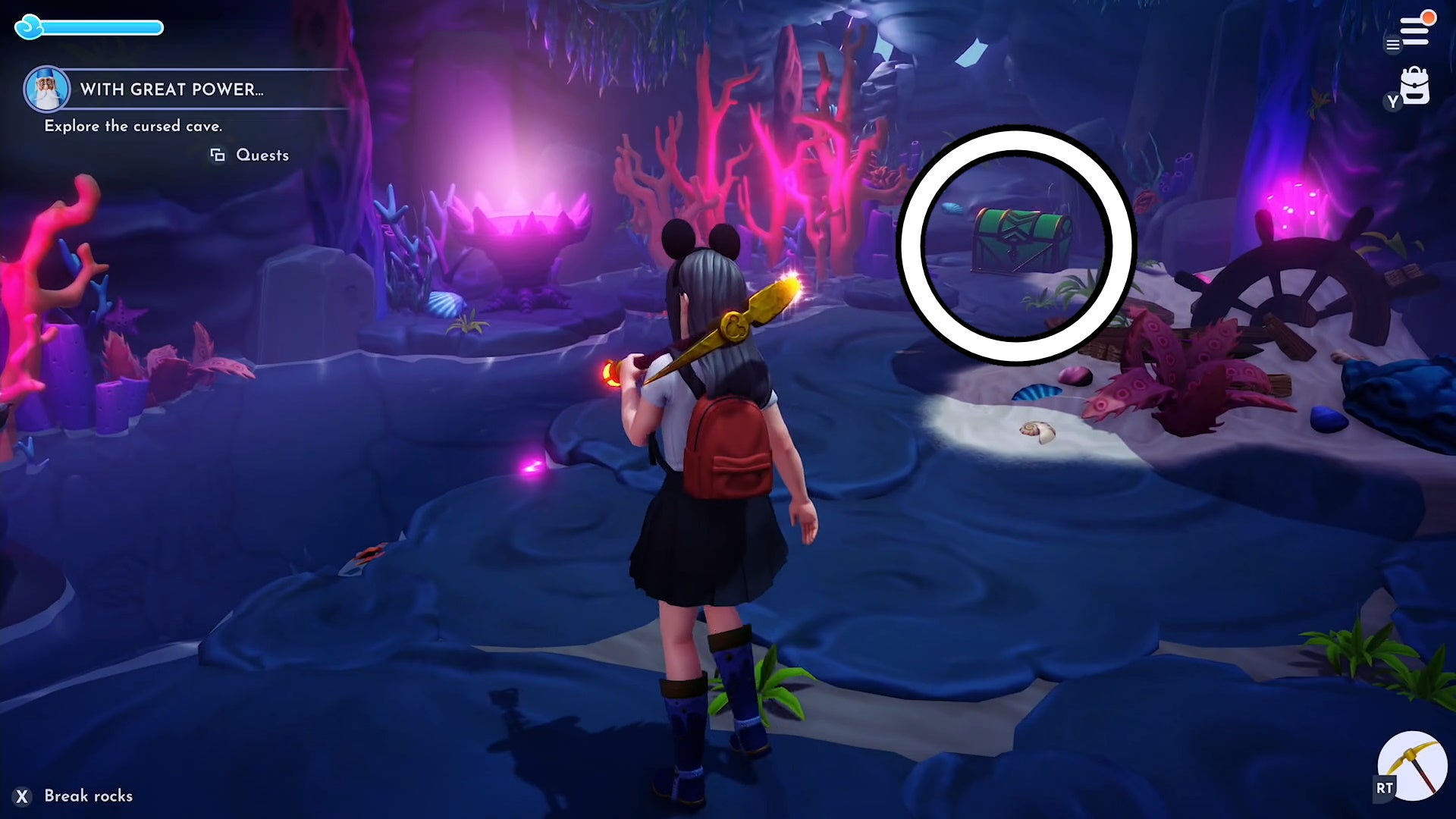 Disney Dreamlight Valley 'With Great Power' walkthrough, including